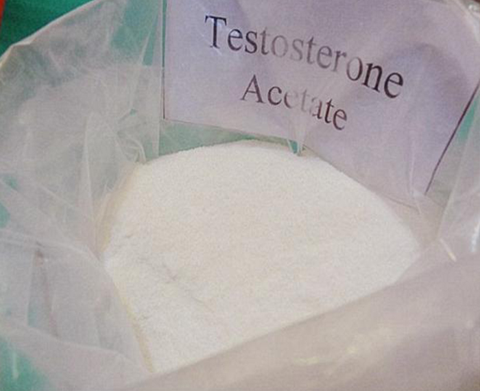 99% Purity Steroid Hormone Powder Testosterone Acetate CAS 1045-69-8